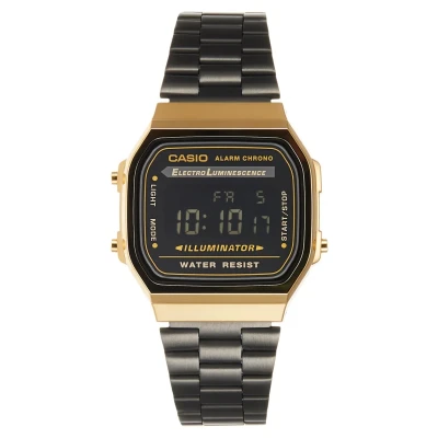 Image de Casio Montre à affichage digital, Taille: One Size, Schwarz