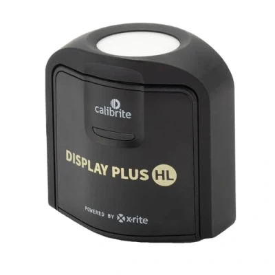 Image de Calibrite Display Plus HL : Calibrage de précision pour créatifs exigeants disposant des dernières Technologies d’Affichage