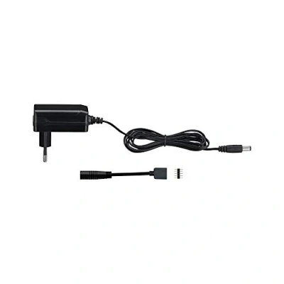 Image de Paulmann 79835 Alimentation universelle Plug In 12 W 230/24 V DC Système d&#039;éclairage noir [Classe énergétique A]