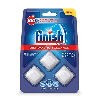 Image de Finish Comprimés pour le nettoyage du lave vaisselle, 3 pcs.