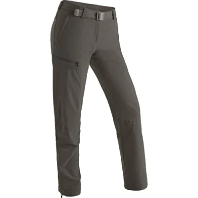 Image de Maier Sports Inara Slim Pantalon Femme, Teck, Taille 40