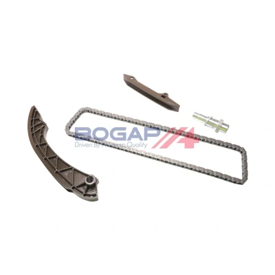 Image de BOGAP B1328131 Jeu de distribution à chaînes Simplex, Chaîne fermée BMW: X3, 3 Berline, 5 Berline