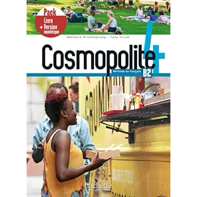Image de Cosmopolite 4 Pack Livre de l&#039;élève + Version numérique (B2)