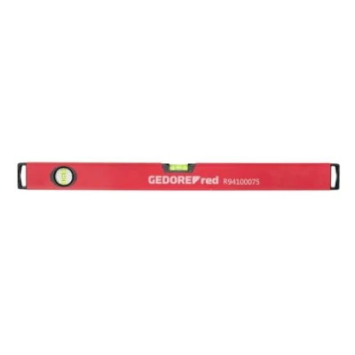 Image de GEDORE red Niveau à bulle, Longueur 600 mm, Avec niveaux bulle vertical et horizontal, Précision de mesure +/ 0,5 mm/m, R94100075