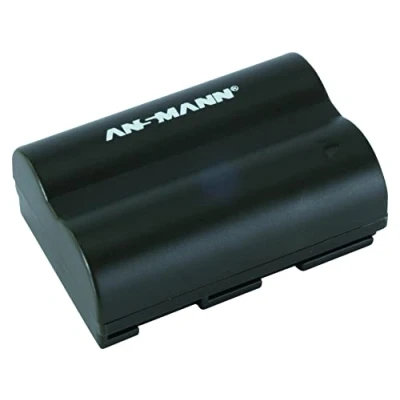 Image de ANSMANN Batterie Appareil Photo Canon BP 511 (1 PCE) de Rechange pour EOS 5D, 10D, 300D, Powershot G1 à G6, MV30, MV400, etc. Li ION 7,4V 1400 mAh