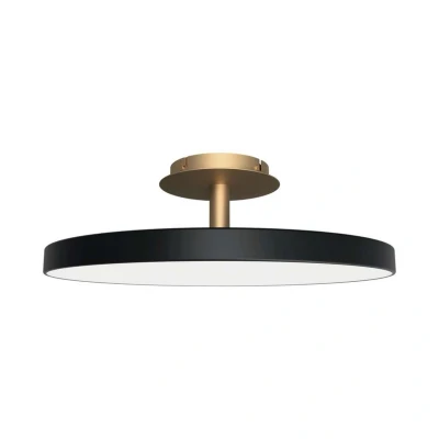 Image de UMAGE Asteria Up Large plafonnier 60cm noir