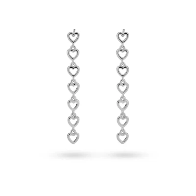 Image de 24Kae Femmes Boucles d&#039;oreilles Argent 42465S