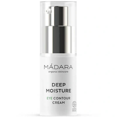 Image de MÁDARA DEEP Moisture EYE Contour Cream Soin des yeux, Taille: 15 ml,