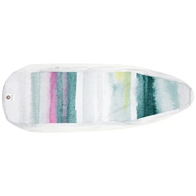 Image de Brabantia Taille A (110 x 30 cm) Housse de rechange pour planche à repasser avec rembourrage épais 8mm (brise du matin), Facile installer, 100 % coton