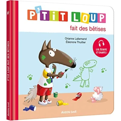 Image de P&#039;TIT LOUP FAIT DES BÊTISES Livre d’occasion Bon