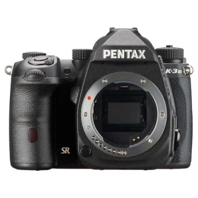 Image de PENTAX K 3 Mark III Noir Boîtier APS C Appareil photo Reflex