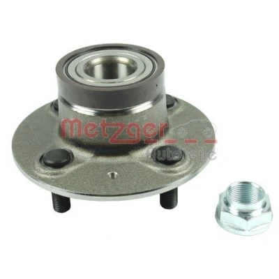 Image de METZGER WM 7447 Kit de roulements roue avec bague magnétique intégré, moyeu HONDA: Jazz 3, Insight II 5 portes