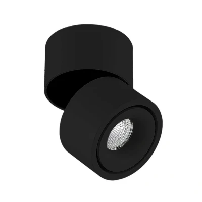Image de Arcchio spot pour plafond LED Rotari, 8,9W, à 1 lampe, noir