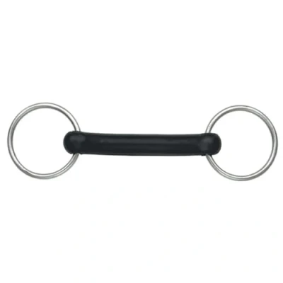 Image de Shires Tige Caoutchouc Souple Noir 12,5cm