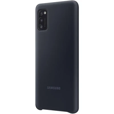 Image de Coque Samsung Galaxy A41 Silicones et TPU (doux) silicone/Coque Étui téléphone Noir