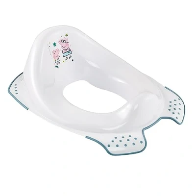 Image de Keeeper Peppa Pig Siège De Toilette pour Bébé, 18 Mois à 4 Ans Environ, Anti Dérapant, Ewa, Nordic White