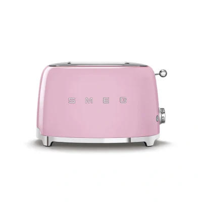 Image de SMEG Toaster 2 slice Pink TSF01PKEU