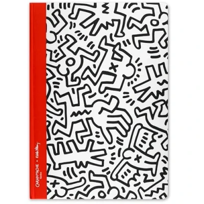 Image de Caran d&#039;Ache Keith Haring Carnet A5 édition spéciale