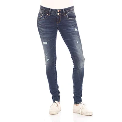 Image de LTB Jeans Julita X Jean Skinny, Bleu (Tessa Wash 52172), W34/L36 (Taille Fabricant: 34/36) Femme