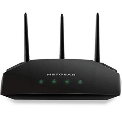Image de NETGEAR Routeur WiFi (R6850), Bi Bandes AC2000, 4 Ports Ethernet Gigabit, 1 Port USB, Vitesse Jusqu’à 2 Gbit/s, Couverture étendue, Contrôle Parental