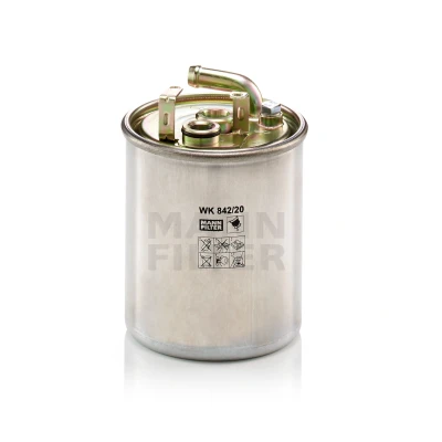 Image de MANN FILTER WK 842/20 Filtre à Carburant de conduite 11 MERCEDES BENZ: Sprinter 4 T Сamion Plateau/Сhâssis, 3 Van