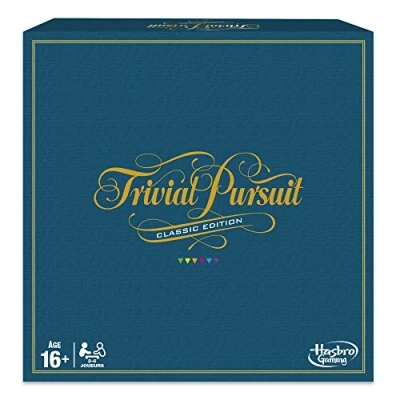 Image de Trivial Pursuit Classique, Jeu de société questions réponses, plateau, Version française