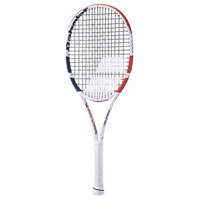 Image de Babolat Mini Racket Pure Strike Raquette Mixte, Blanc/Rouge/Noir, Taille Unique