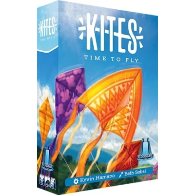 Image de Floodgate Games Kites Time to Fly! Card Game Fast paced and Fun Party Age 10+ for 2 6 Players English