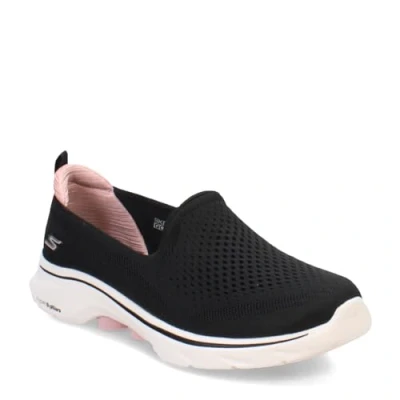 Image de Skechers Femme Go Walk 7 Vina Basket, Noir, 37 EU