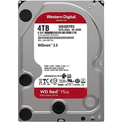 Image de WD Red 1 To pour NAS 8,9 cm disque dur de bureau OEM Composant livré dans un emballage carton 4 Noir