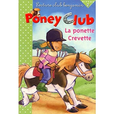 Image de La ponette crevette Livre d’occasion Correct