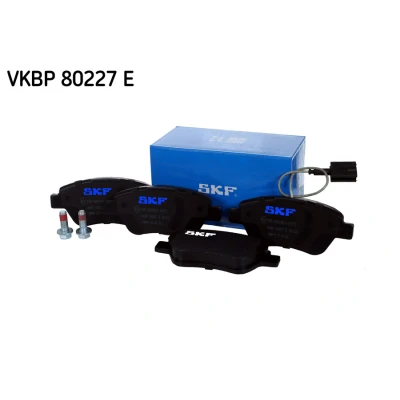 Image de SKF VKBP 80227 E Jeu de plaquettes frein contact signal d&#039;usure inclus FIAT: 500 3 portes, Grande Punto 3/5 Evo portes