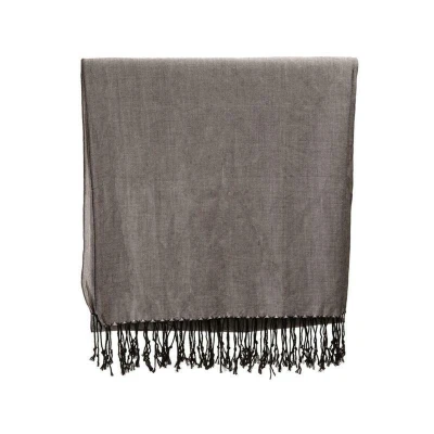 Image de Back on Track Echarpe Gris/Noir One Size