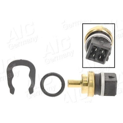 Image de AIC 56479 Sonde De Température Liquide Refroidissement avec joint d&#039;étanchéite support cosse AUDI: A4 B5 Avant, Berline, Cabriolet B4