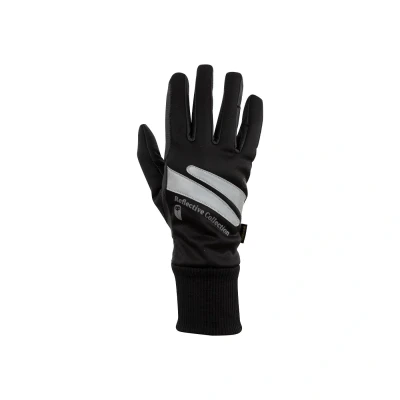 Image de BR gants Reflecting Pro L Noir