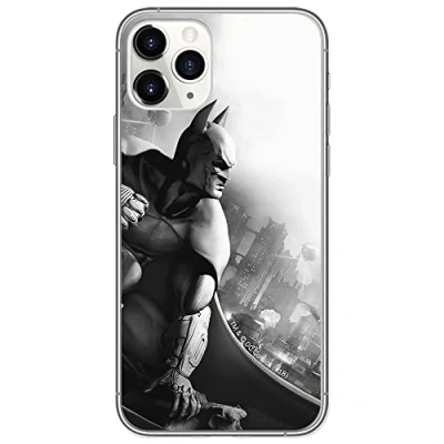 Image de ERT GROUP Coque de téléphone Portable pour Apple Iphone 11 Pro Max Original et sous Licence Officielle DC Motif Batman 015 Parfaitement adapté à la Forme du Portable, en TPU