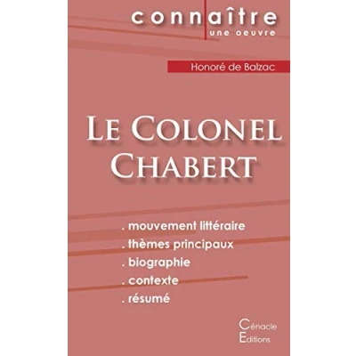Image de Fiche de lecture Le Colonel Chabert (Analyse littéraire référence et résumé complet)