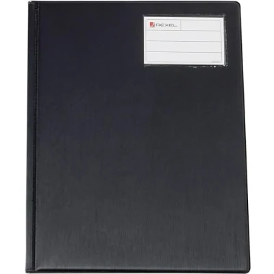 Image de Rexel Protège documents professionnel A4 (Noir) (Import Royaume Uni)