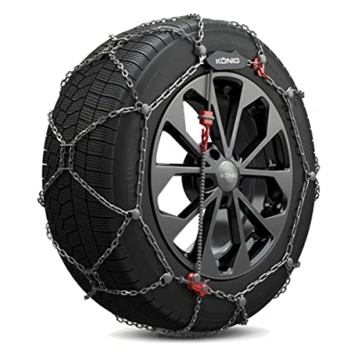 Image de KÖNIG XG 12 PRO 225 Chaînes à Neige, Set de 2