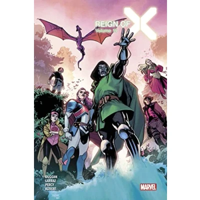 Image de Reign of X Tome 15 (Edition collector) COMPTE FERME (BD)