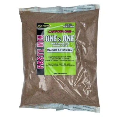 Image de Fun Fishing Pâte One to Smaak : Maggot Fishmeal