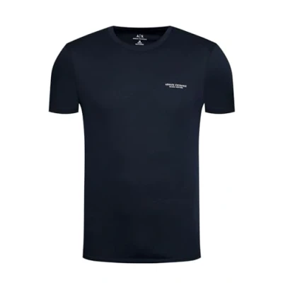 Image de Armani Exchange Tshirt basique, Homme, Taille: XL, Dark blue