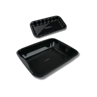 Image de Lot de 2 plats cuisson en acier émaillé FM Professional Barbecue ref. 9912750