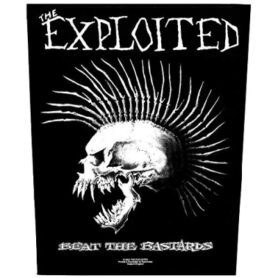 Image de Exploited Backpatch Bastards (in 23,5 cm x 20 cm)
