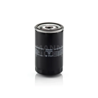 Image de MANN FILTER W 719/1 Filtre à huile 3/4 16 UNF vissé OPEL: Commodore A Berline, Monza A, Senator
