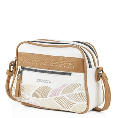 Image de Lois Sac À Main Femme Élégant, Bandoulière Cuir, Tendance, Chic, A Femmes Bandoulieres, Blanc