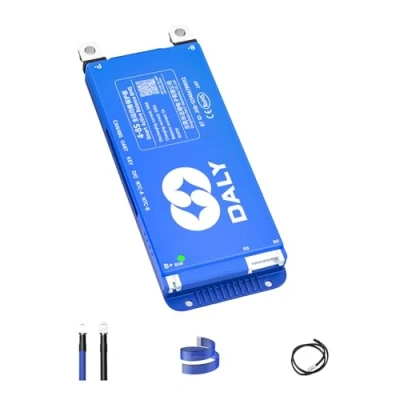 Image de DALY 100A 4S 8S 12V 24V Smart BMS avec équilibreur Actif 1A et Bluetooth RS485 Can intégré pour Pack de Batterie au Lithium NCM/LFP/LTO