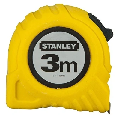 Image de STANLEY 1 30 487 mesure 3 m/12,7 mm, Jaune