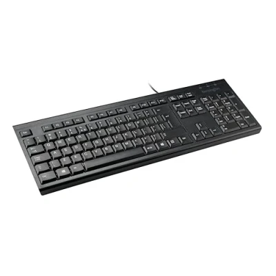 Image de Clavier KENSINGTON KB100 EQ Touches Doubleshot PBT Mémoire intégrée Éclairage prédéfini