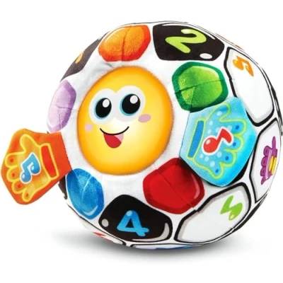 Image de VTech Mon 1er ami de Football, Jouet sensoriel interactif, éducatif avec Jeux d&#039;apprentissage, pour garçons et Filles âgés 1 à 3 Ans
